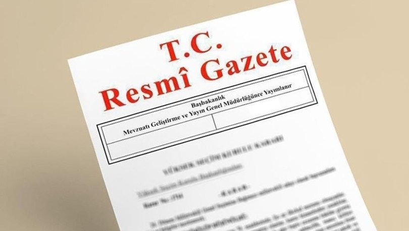 Resmi Gazete'de Düzeltme Yapıldı