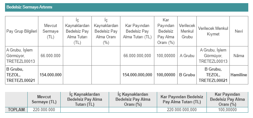 Europap Tezol Kağıt Sanayi ve Ticaret A.Ş. (TEZOL)