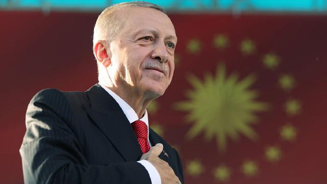 Cumhurbaşkanı Erdoğan'dan Gaz Açıklaması