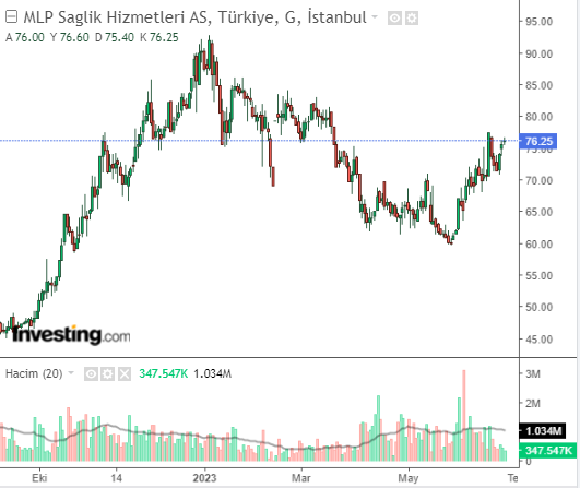 MLP Sağlık Hizmetleri A.Ş. (MPARK)