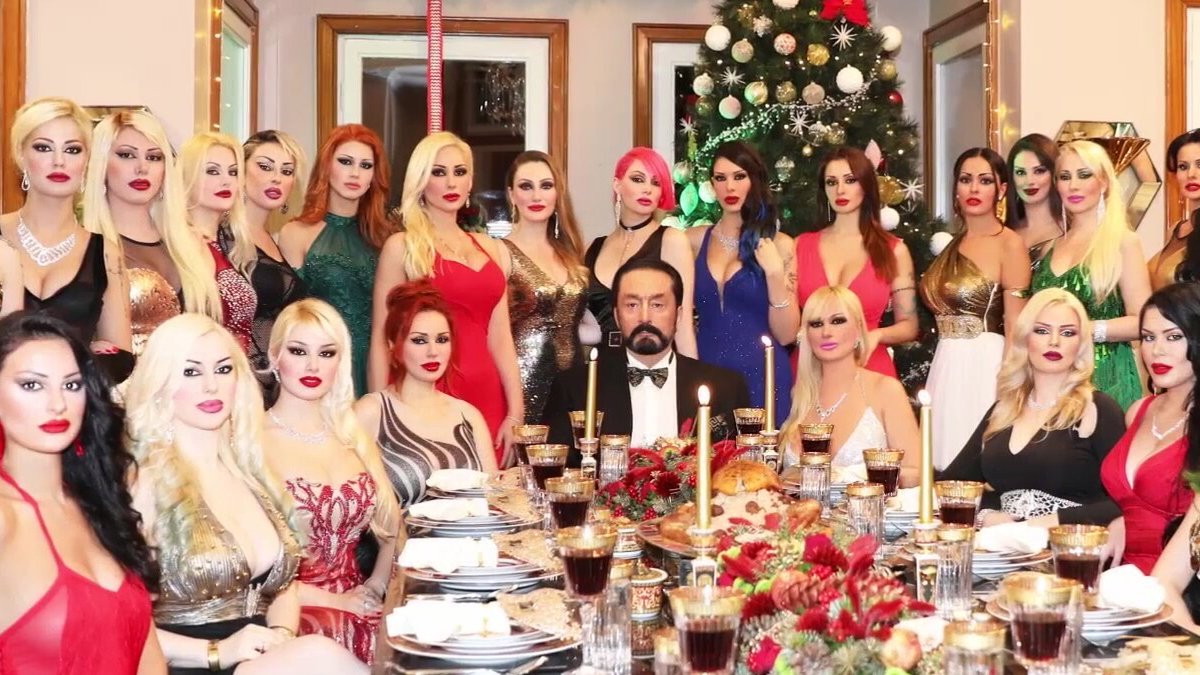 Adnan Oktar Davasının 8 Bin Yıl Cezalı Gerekçeli Kararı Açıklandı