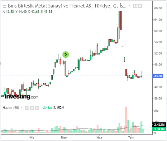 BMS Birleşik Metal Sanayi ve Ticaret A.Ş. (BMSTL)