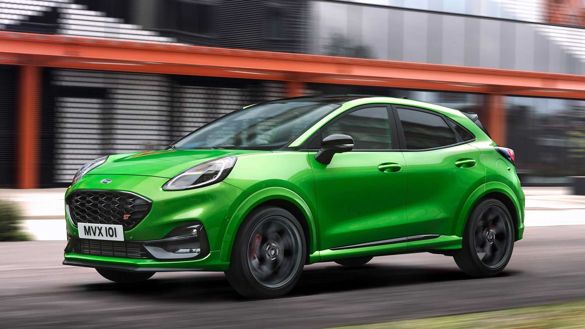 Son Model Ford Puma ST Türkiye'ye Geliyor!