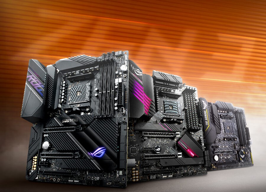 ROG Strix Serisi Yeni Anakartlar