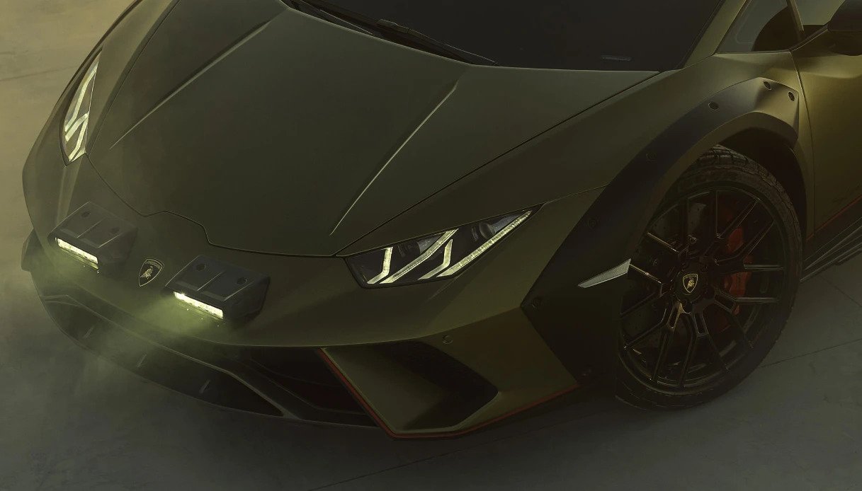 Lamborghini Huracan Sterrato