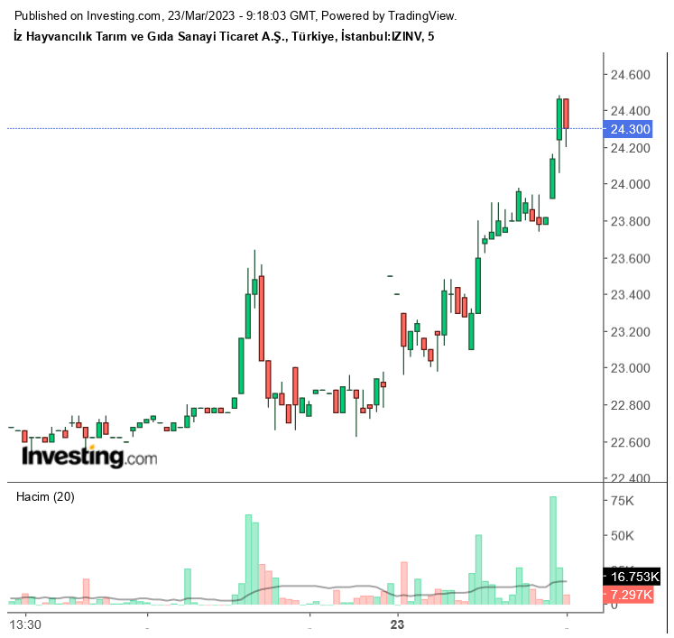 İz Yatırım Holding (IZINV) 2022 4. Çeyrek Bilançosu! Net Kar 12,8 Milyon TL