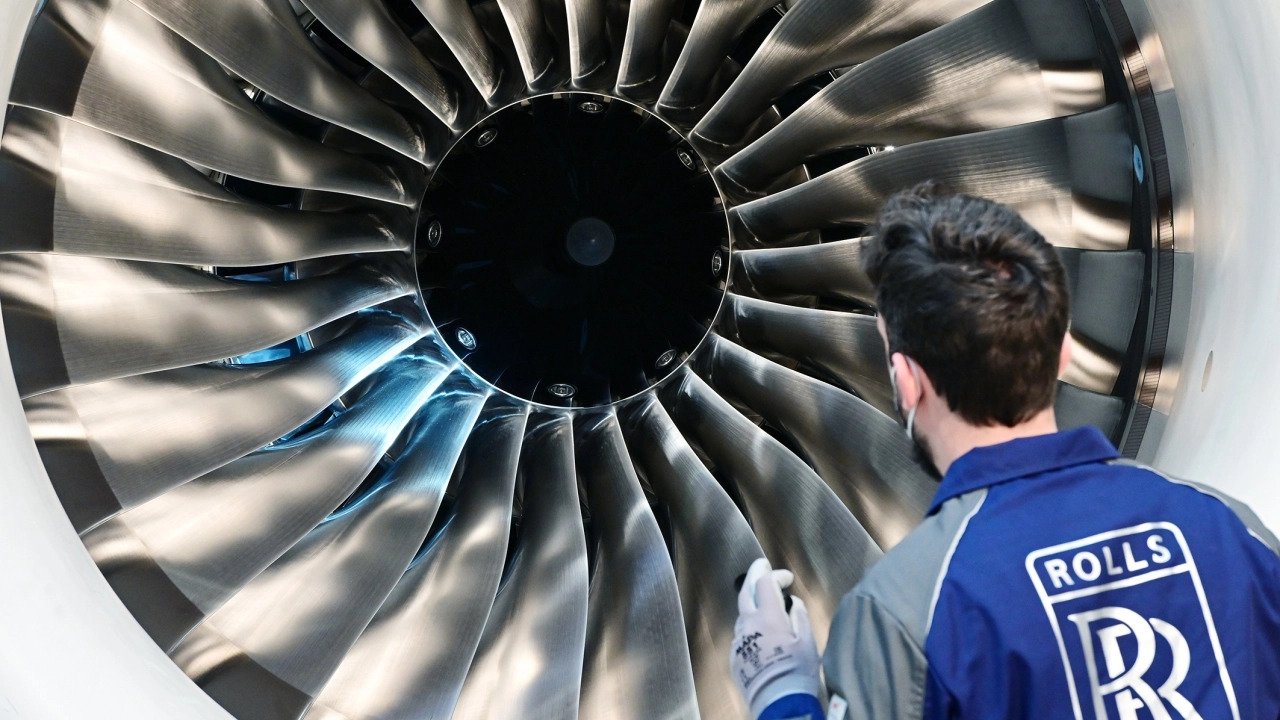 Rolls-Royce Hidrojen Yakıtlı Jet Motoru