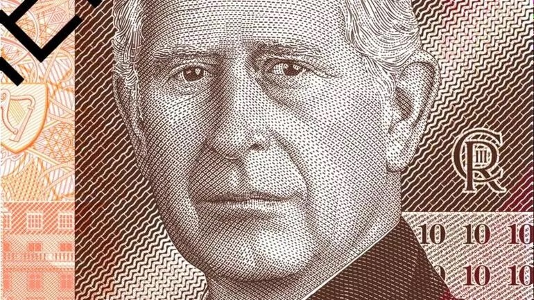 İngiltere Kralı Charles Banknotlarda Gözükmeye Başladı