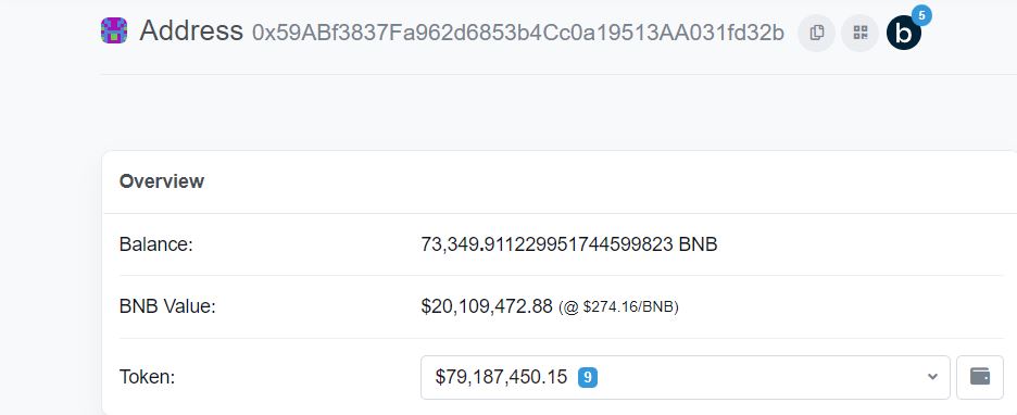 BNB aktarımı- FTX- bscscan