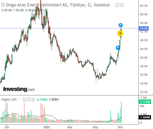 Doğu Aras Enerji Yatırımları A.Ş. (ARASE)