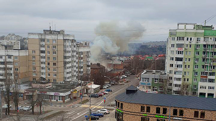 Ukrayna, Belgorod Kentine Saldırdı