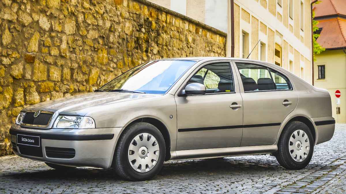 Birinci Nesil Skoda Octavia