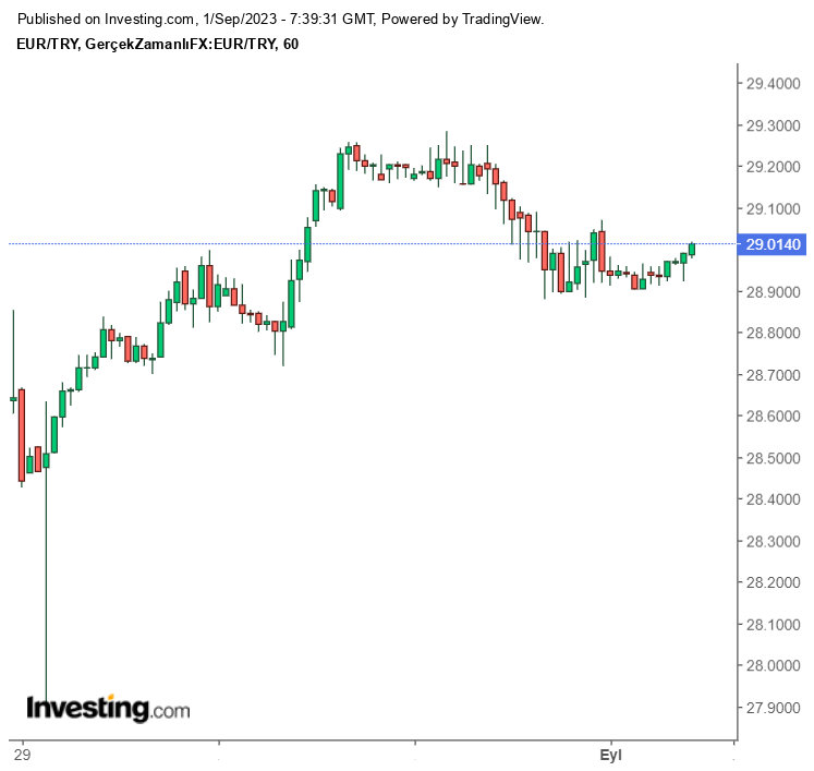 Euro Ne Kadar?